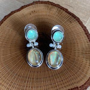 Jewel Post Earrings